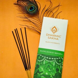 Mangalmay Mogra Black Agarbatti | Mogra Pooja Incense Sticks