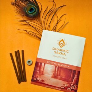 Kusum Chandan Dhoop Sticks | Floral Pooja Dhoop | Bambooless Incense Sticks