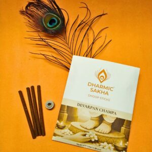 Devarpan Champa Dhoop Sticks | Champa Pooja Dhoop | Bambooless Incense Sticks