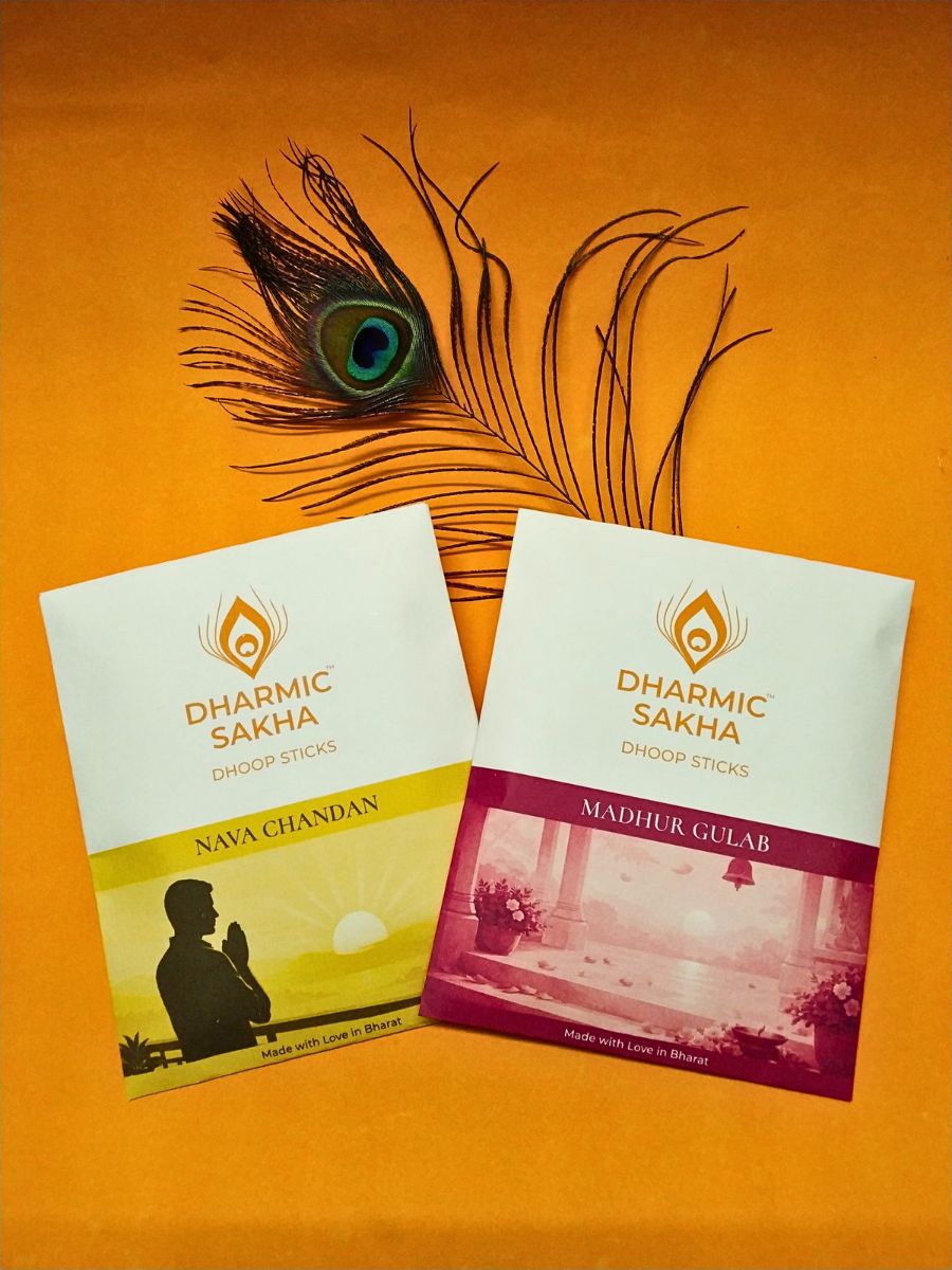 2-in-1 Dhoop Sticks Pack | Make Your Own Combo | Bambooless Incense Sticks