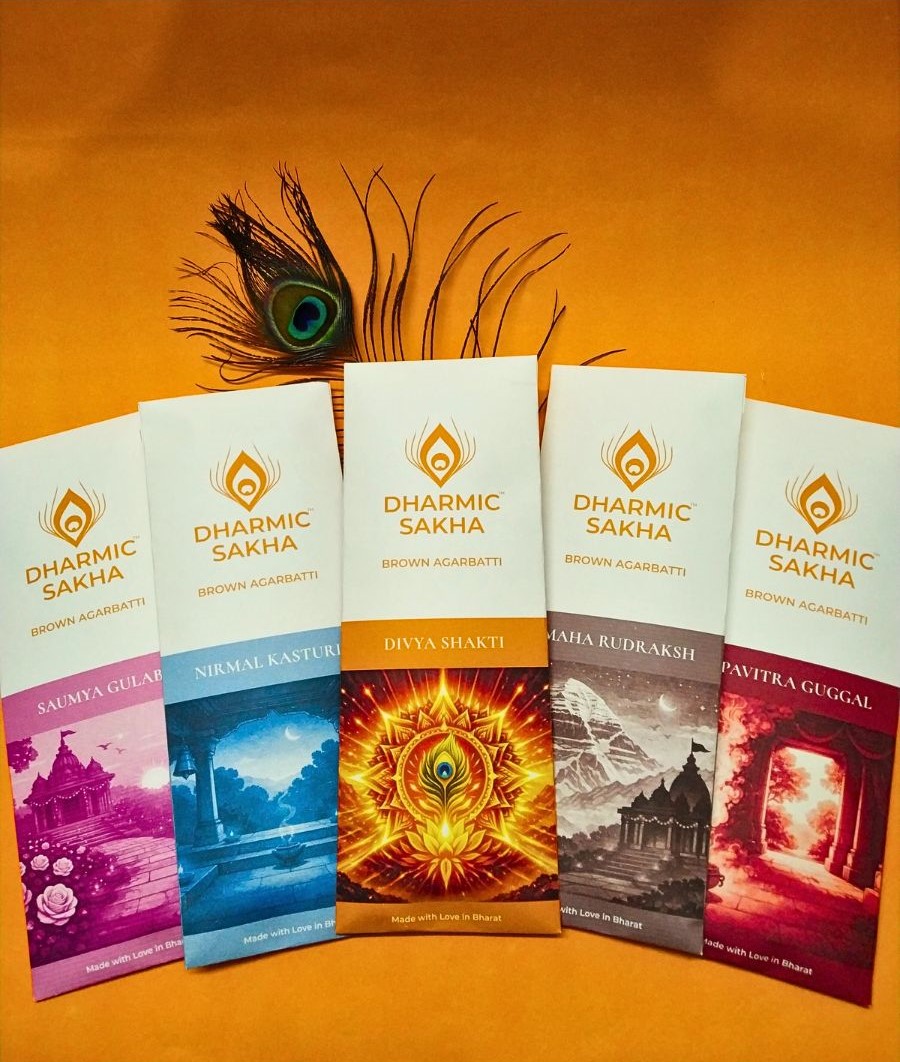 5-in-1 Premium Agarbattis Pack - Make Your Own Combo