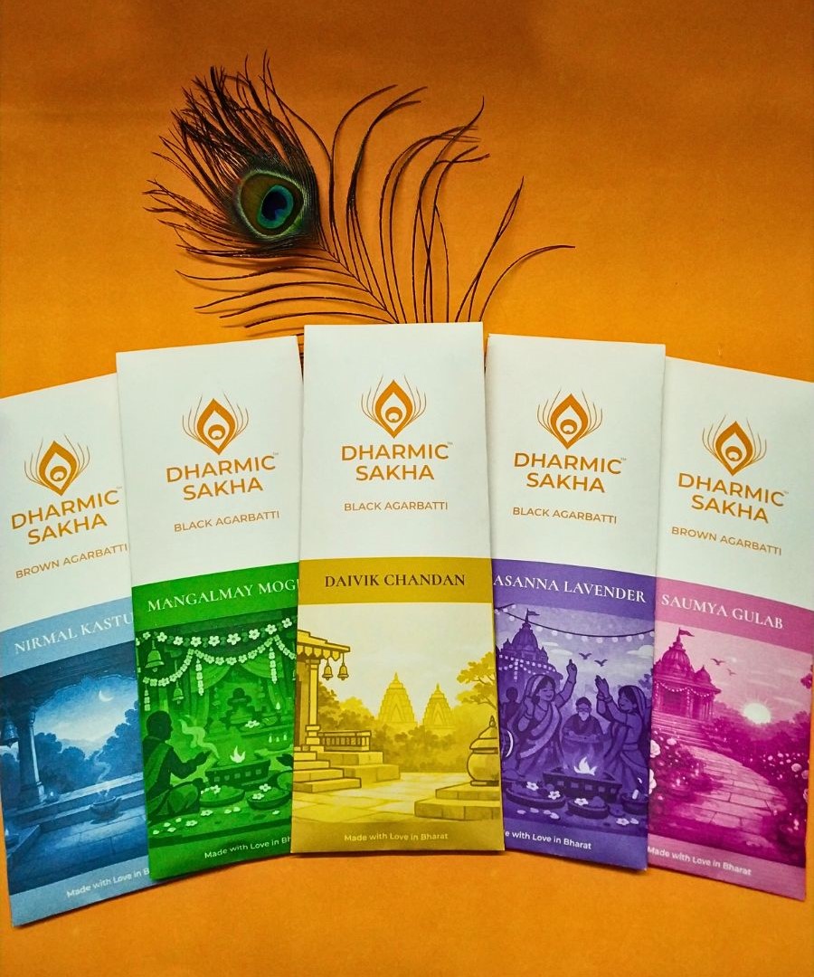 5-in-1 Premium Agarbattis Pack - Make Your Own Combo - Image 2