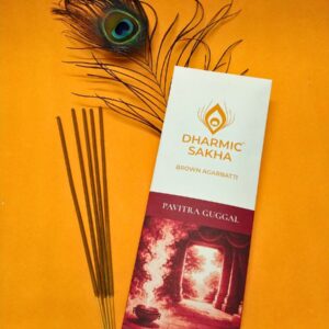Pavitra Guggal Brown Agarbatti | Guggal Pooja Incense Sticks