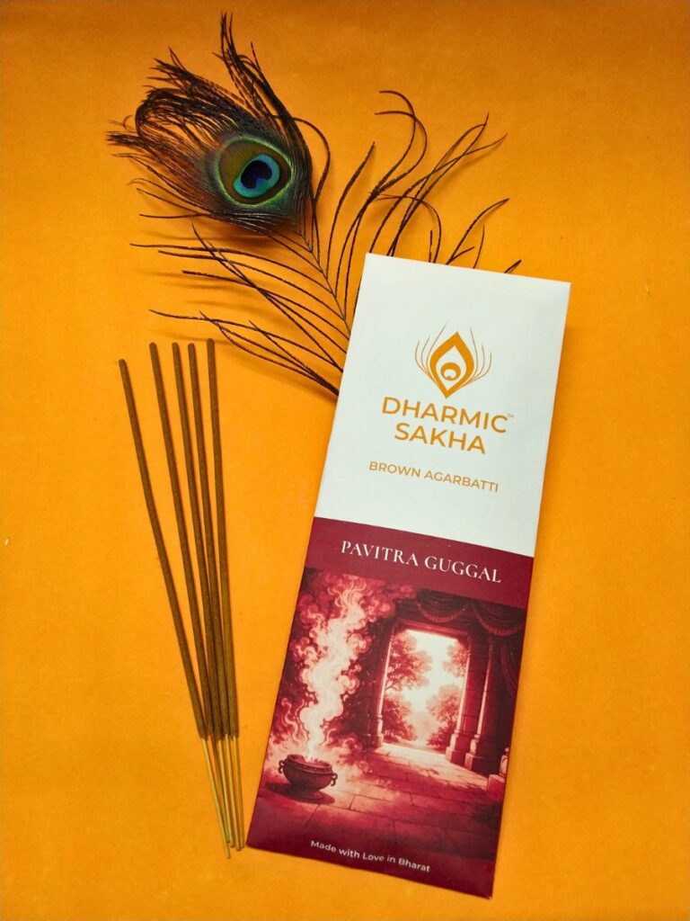 Pavitra Guggal Agarbatti - guggal incense sticks for pooja by Dharmic Sakha