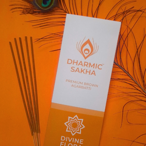 Divine Flora Brown Agarbatti (100gms)