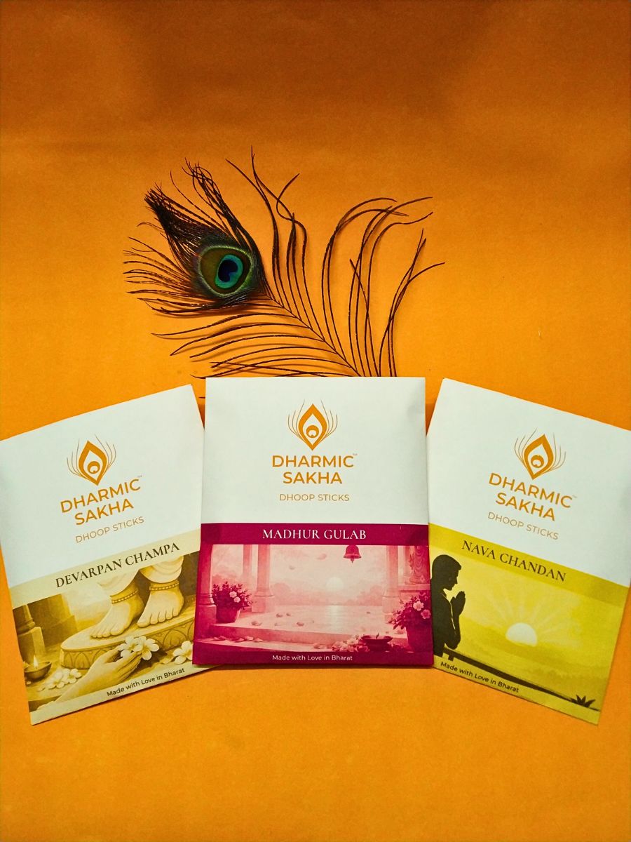 3-in-1 Dhoop Sticks Pack | Make Your Own pack | Bambooless Incense Sticks