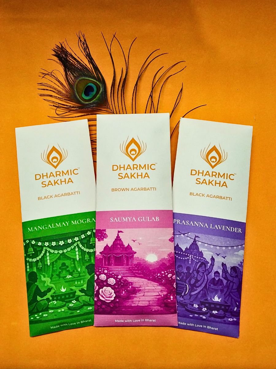 3-in-1 Premium Agarbattis Pack - Make Your Own Combo