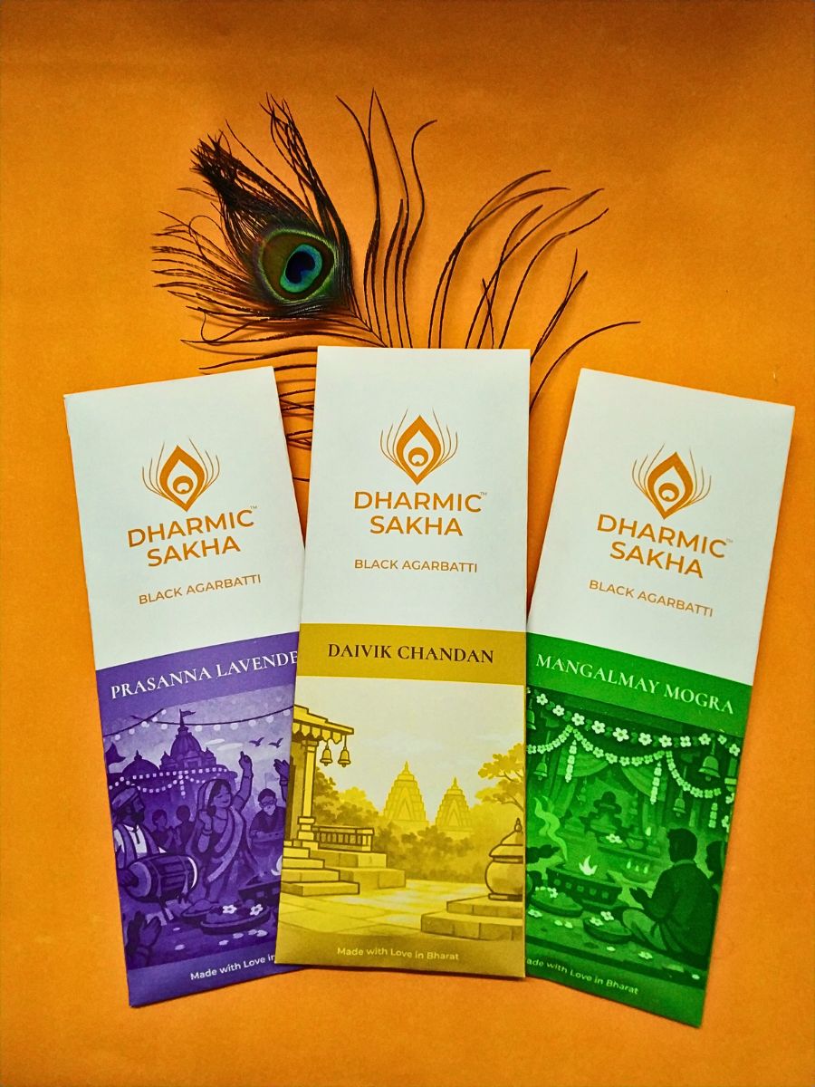 3-in-1 Premium Agarbattis Pack - Make Your Own Combo - Image 3