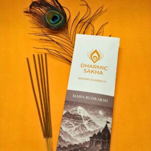 Maha Rudraksh Brown Agarbatti - Premium Incense Sticks