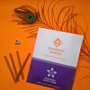Magical Raat Rani Dhoop Sticks - Premium Bambooless Incense Sticks