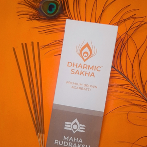 Maha Rudraksh Brown Agarbatti (100gms)