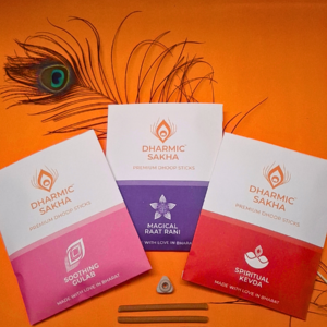 Pack of 3 Dhoop Sticks (Make Your Own Pack)