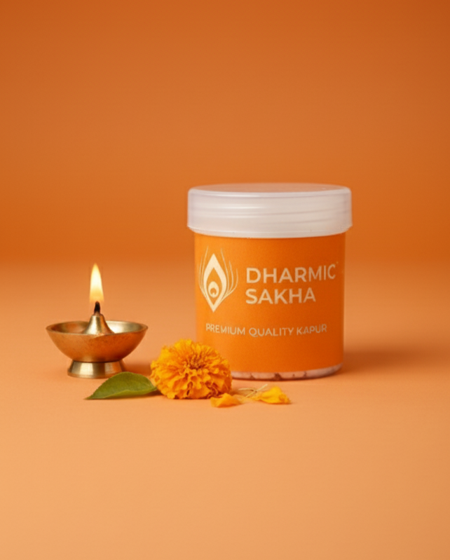 Sakha’s Premium Kapur – Pure Camphor for Daily Pooja & Aarti
