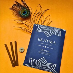 Ekatma Sthiram Premium Pooja Dhoop Sticks | Bambooless Incense Sticks