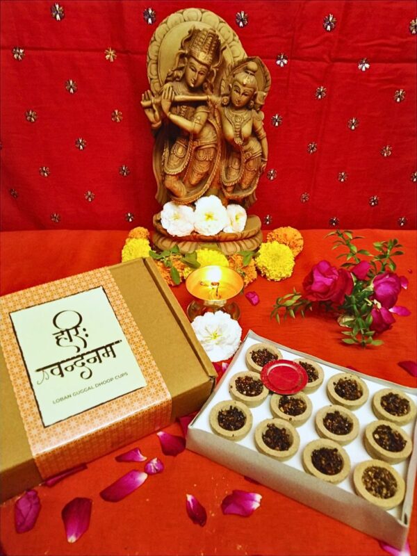 Hari Vandanam Loban Guggal Dhoop Cups | Dhoop for Pooja