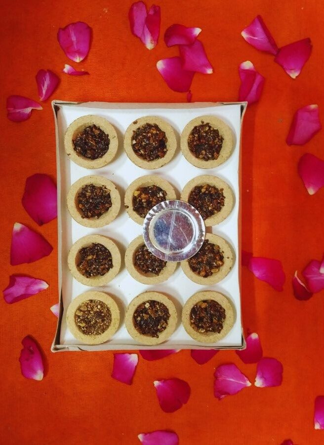 Hari Vandanam Loban Guggal Dhoop Cups | Dhoop for Pooja - Image 3