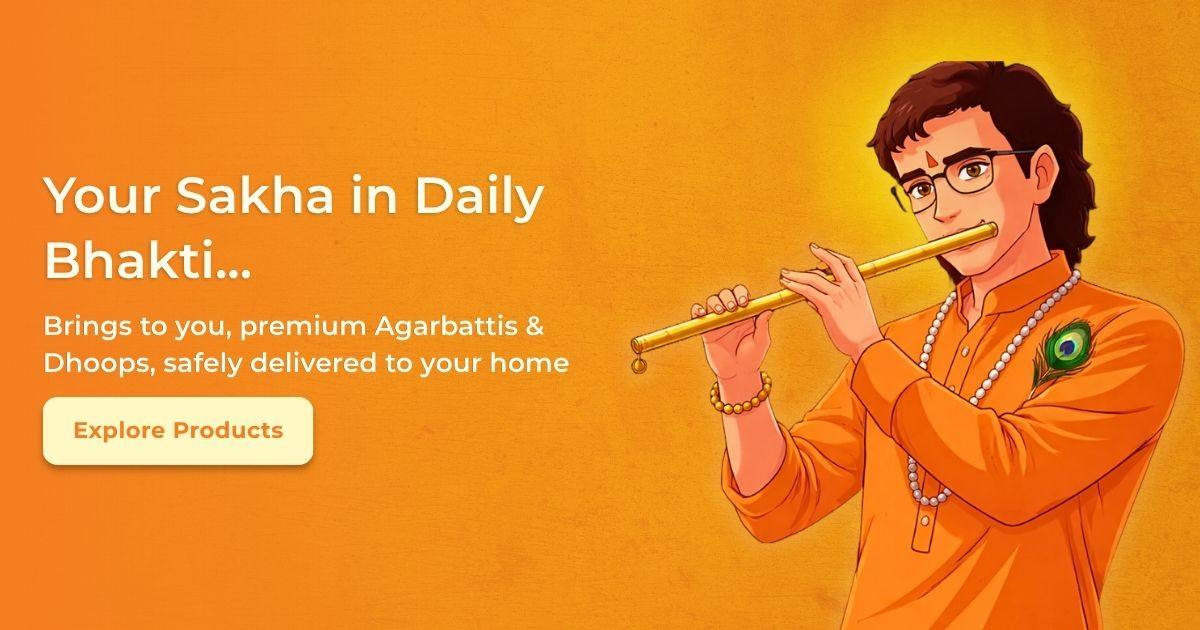 Premium Agarbatti & Dhoop Sticks for Hindu Pooja