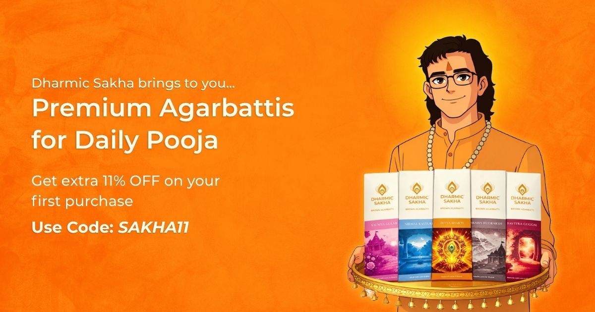 Buy Premium Agarbatti for Daily Pooja