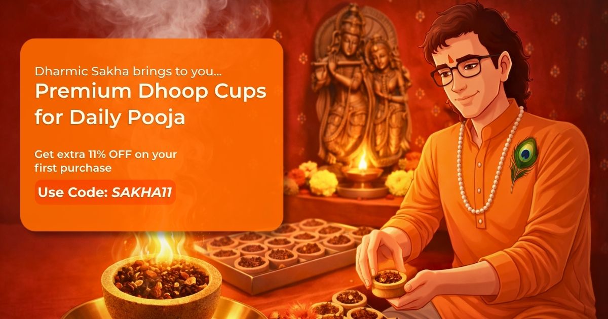 Buy Dhoop Cups for Daily Pooja Online