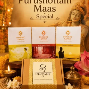Purushottam Maas Special Combo | Choose Any 3 Dhoop Sticks Pack & Any 1 Dhoop Cups Pack