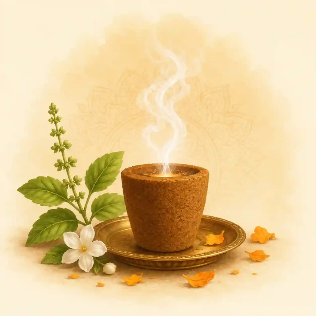 Sambrani dhoop cups