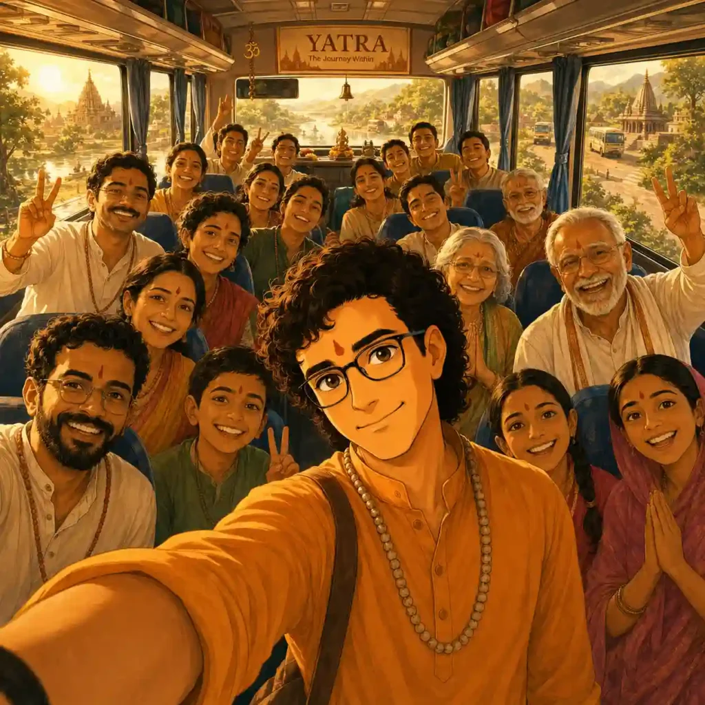 yatra-with-sakha-soon This is an upcoming launch from Dharmic Sakha focusing on the tour of dharmic places.